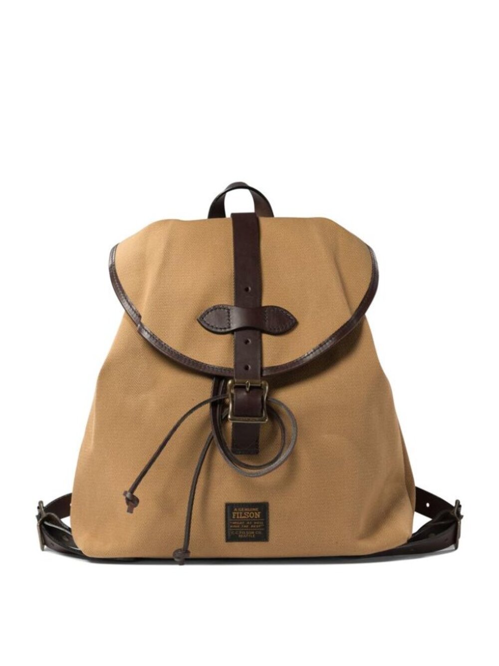 Filson Drawstring Casual Backpack Women